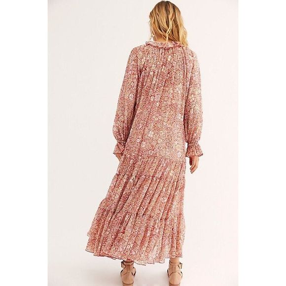 Free People Feeling Groovy Maxi Dress - Picture 2 of 3
